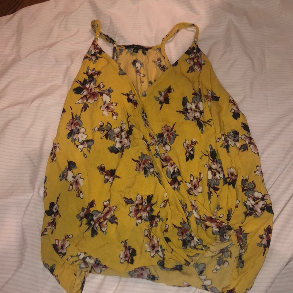 staccato tank top